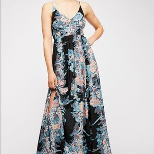 FP Through the Vine Flora Print Maxi Dress